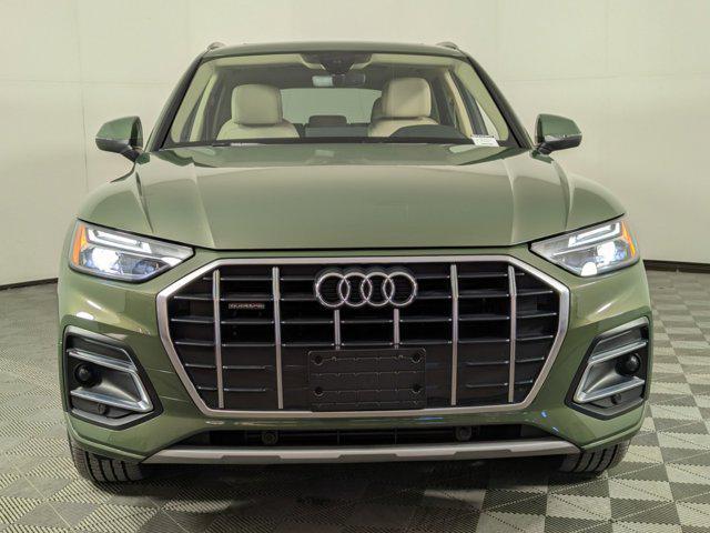 used 2024 Audi Q5 car, priced at $35,999