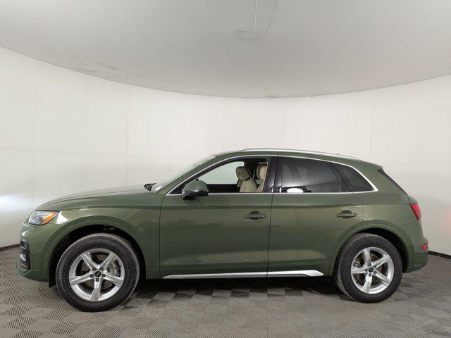 used 2024 Audi Q5 car, priced at $35,999