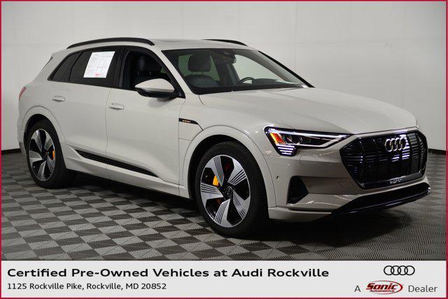 used 2022 Audi e-tron car, priced at $28,999