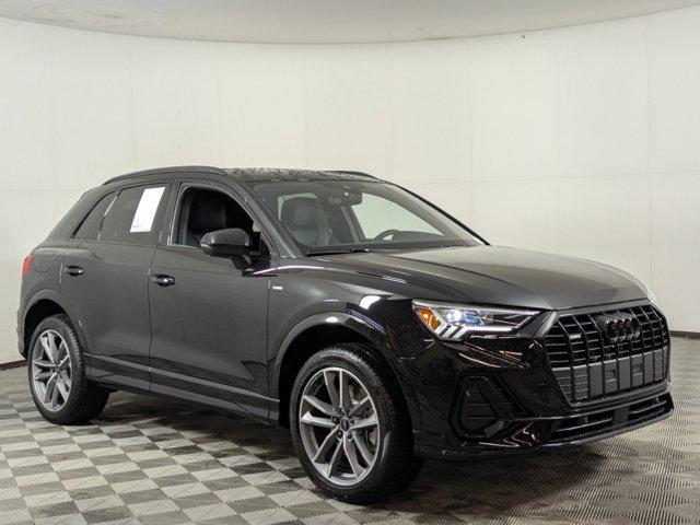 new 2025 Audi Q3 car, priced at $41,761