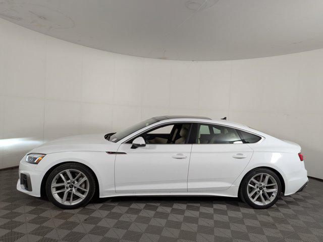 used 2024 Audi A5 Sportback car, priced at $37,996