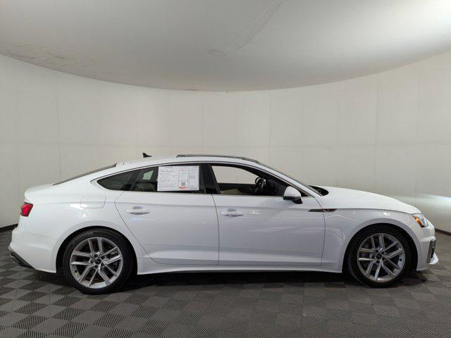 used 2024 Audi A5 Sportback car, priced at $37,996