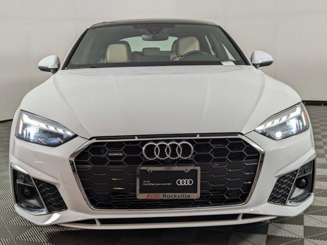 used 2024 Audi A5 Sportback car, priced at $37,996