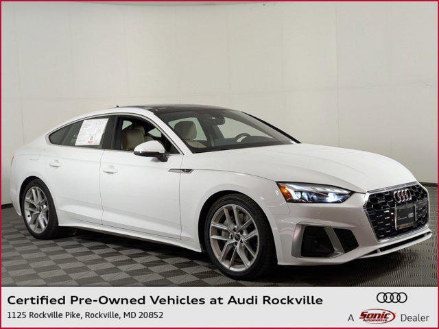 used 2024 Audi A5 Sportback car, priced at $37,996