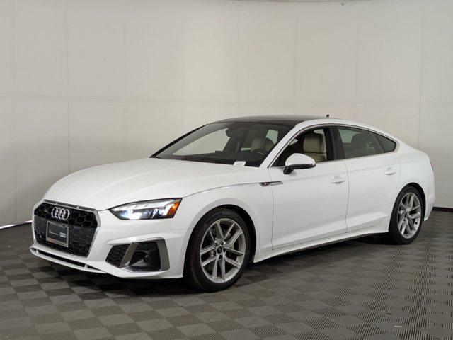 used 2024 Audi A5 Sportback car, priced at $37,996