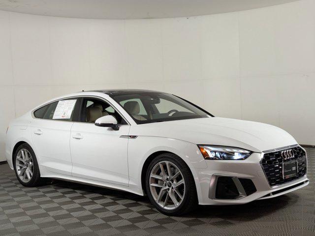 used 2024 Audi A5 Sportback car, priced at $37,996