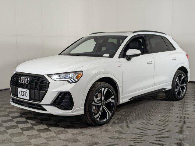 new 2024 Audi Q3 car, priced at $44,172