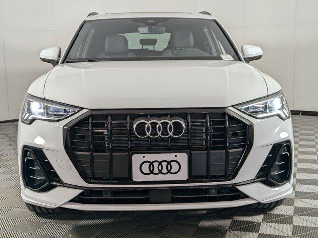 new 2024 Audi Q3 car, priced at $44,172