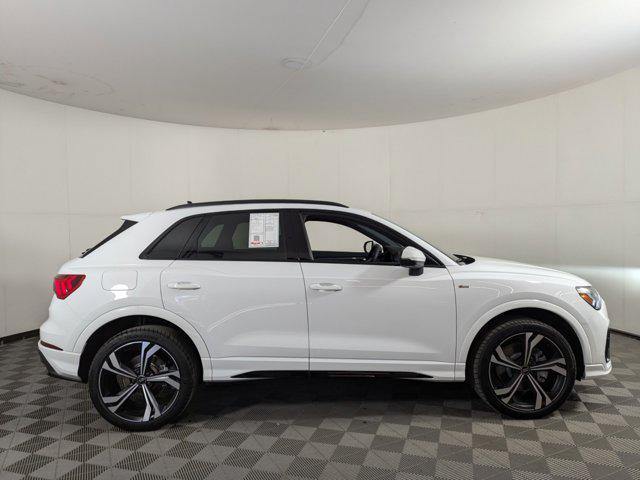 new 2024 Audi Q3 car, priced at $44,172