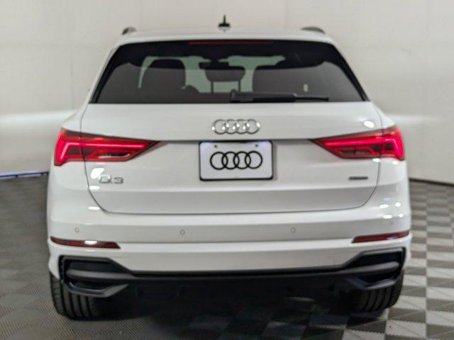 new 2024 Audi Q3 car, priced at $44,172