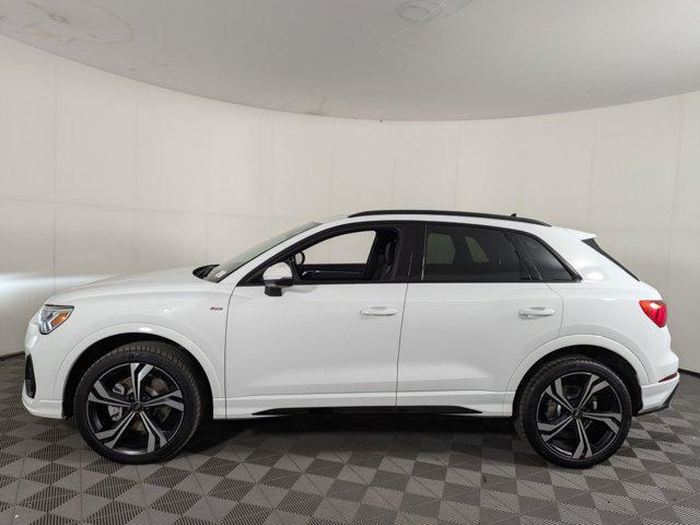 new 2024 Audi Q3 car, priced at $44,172