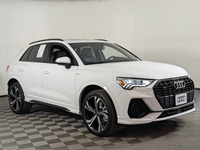 new 2024 Audi Q3 car, priced at $44,172