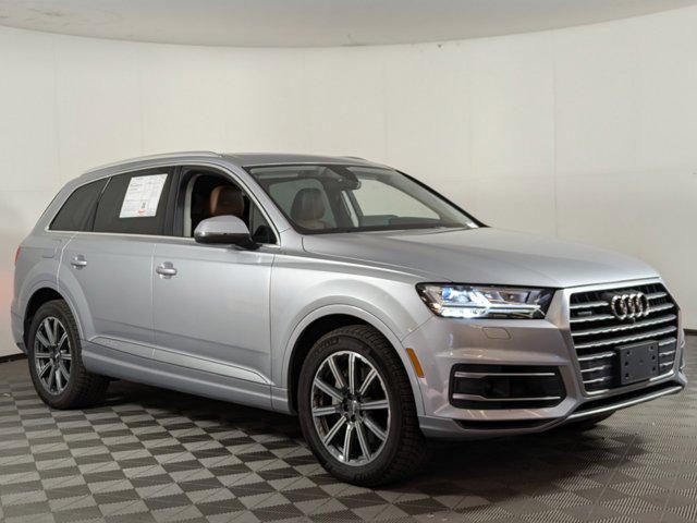 used 2018 Audi Q7 car, priced at $18,998