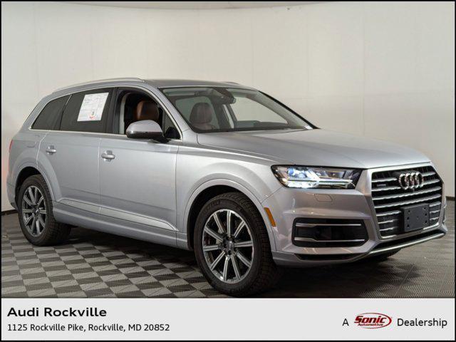 used 2018 Audi Q7 car, priced at $18,998