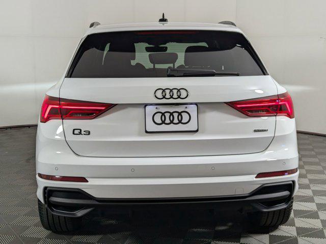 new 2025 Audi Q3 car, priced at $43,011