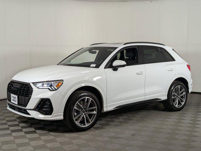 new 2025 Audi Q3 car, priced at $43,011