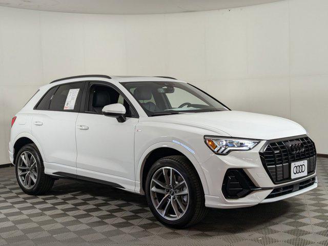 new 2025 Audi Q3 car, priced at $43,011