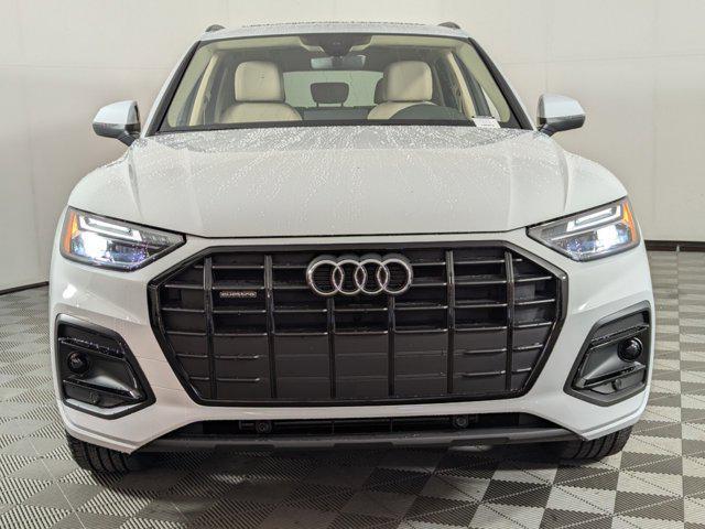 new 2025 Audi Q5 car, priced at $47,251