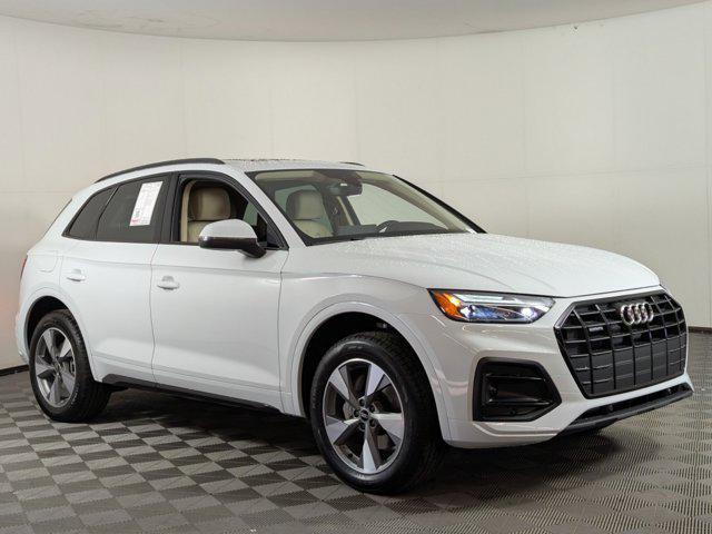 new 2025 Audi Q5 car, priced at $47,251