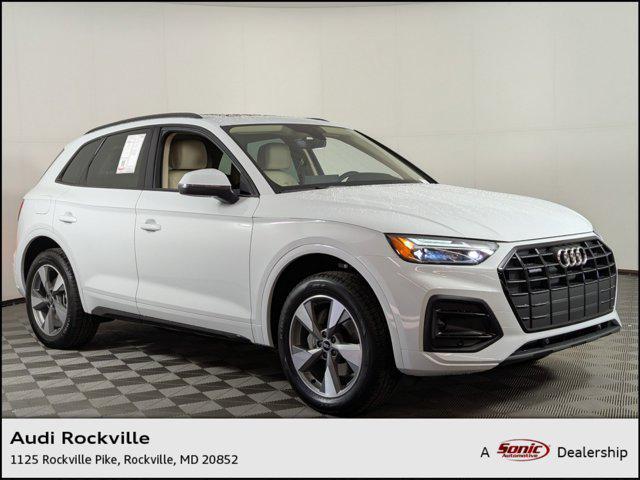 new 2025 Audi Q5 car, priced at $47,251