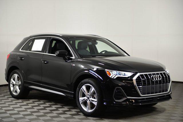 used 2024 Audi Q3 car, priced at $33,999
