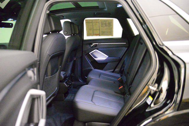 used 2024 Audi Q3 car, priced at $33,999