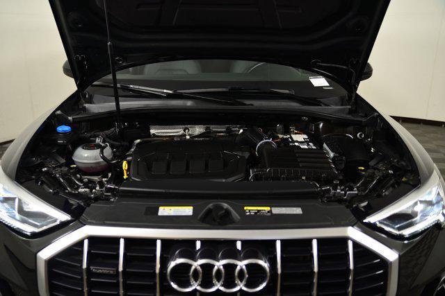 used 2024 Audi Q3 car, priced at $33,999
