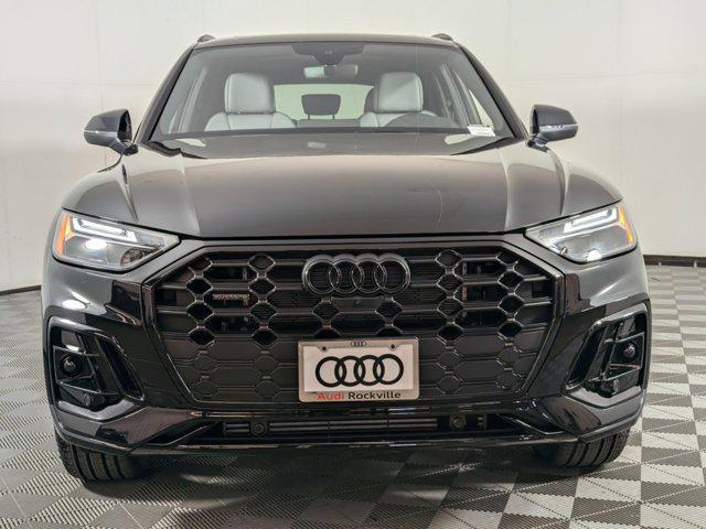 new 2025 Audi Q5 car, priced at $64,221