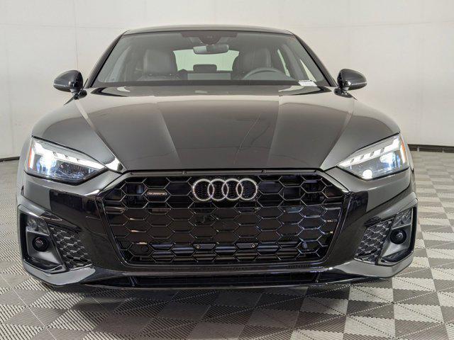 new 2025 Audi A5 Sportback car, priced at $48,202