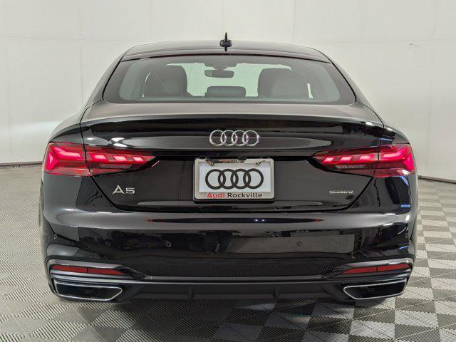 new 2025 Audi A5 Sportback car, priced at $49,451