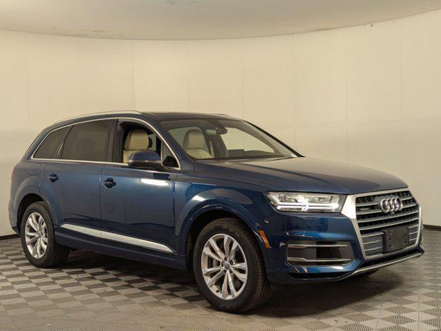 used 2018 Audi Q7 car, priced at $23,999