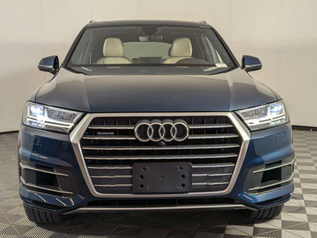 used 2018 Audi Q7 car, priced at $23,999