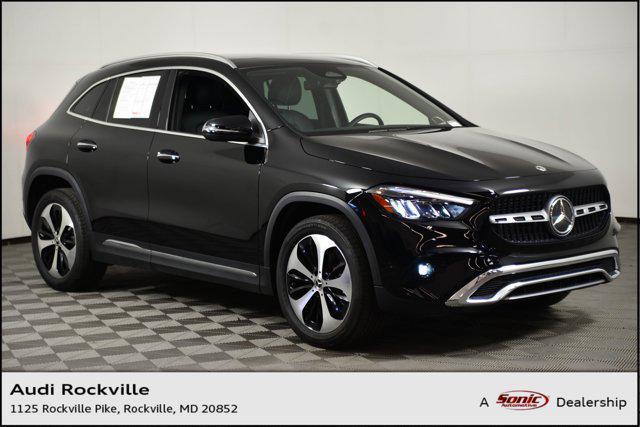 used 2025 Mercedes-Benz GLA 250 car, priced at $37,999