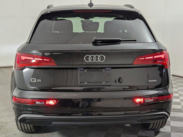 new 2025 Audi Q5 car, priced at $47,251