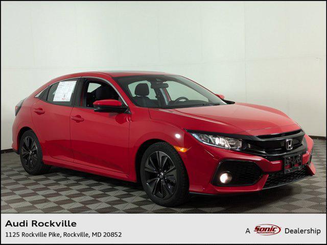 used 2019 Honda Civic car, priced at $22,998