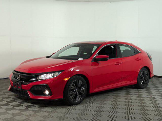 used 2019 Honda Civic car, priced at $22,998