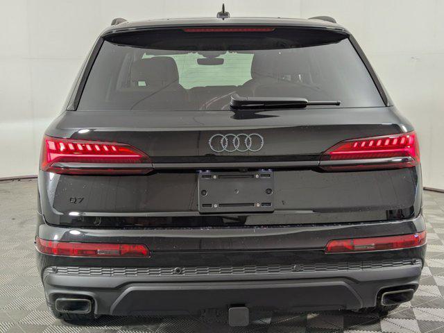 new 2025 Audi Q7 car, priced at $69,601