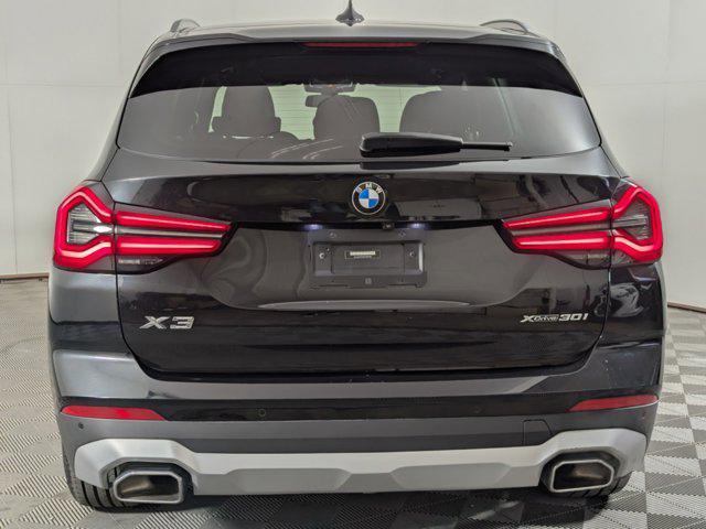 used 2023 BMW X3 car, priced at $31,999