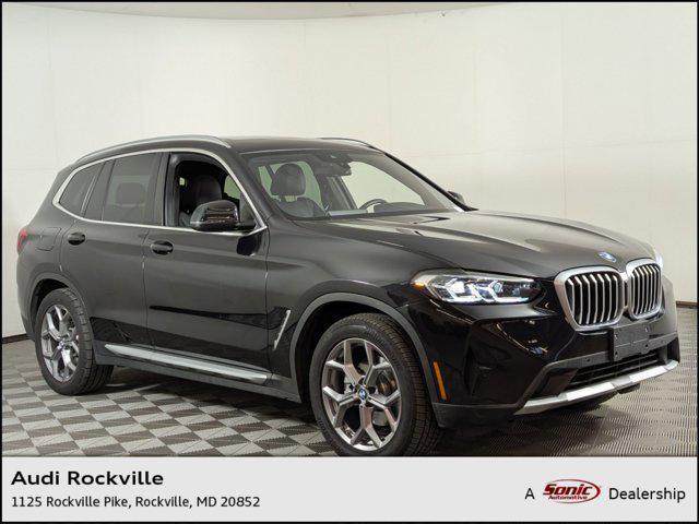 used 2023 BMW X3 car, priced at $31,999