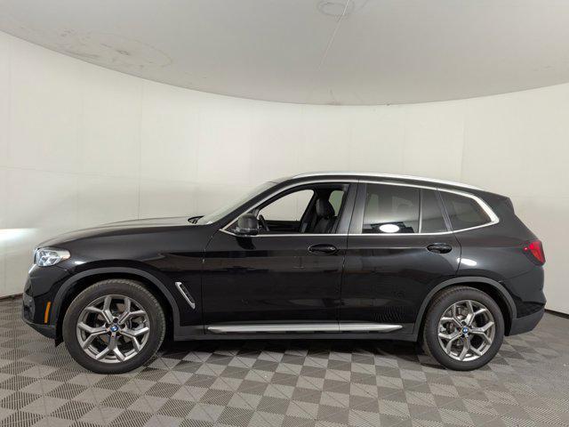 used 2023 BMW X3 car, priced at $31,999