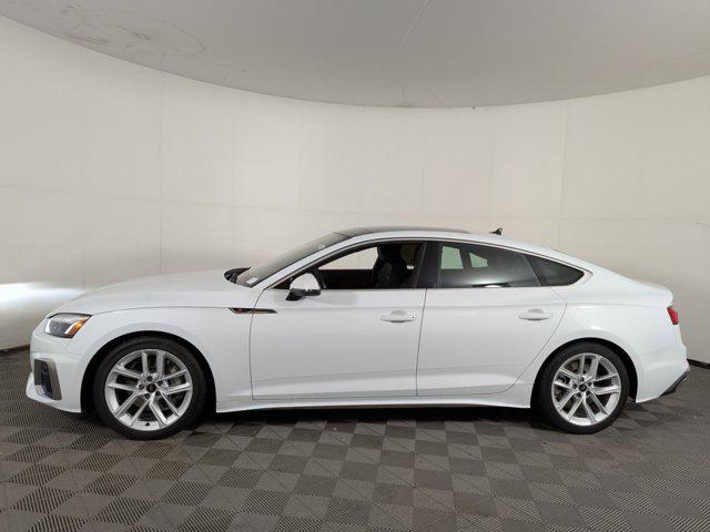 used 2024 Audi A5 Sportback car, priced at $39,998