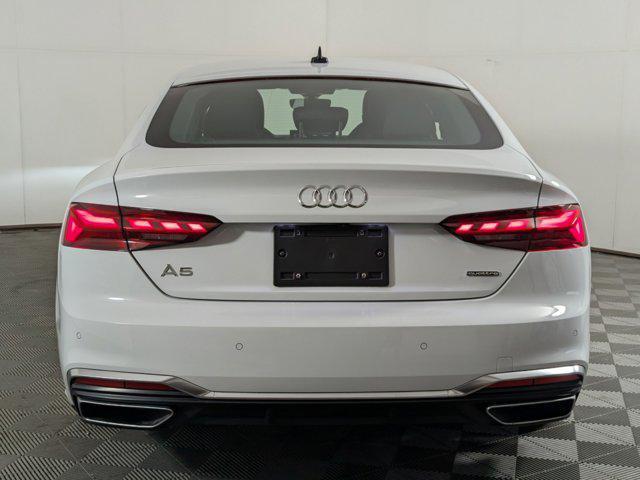 used 2024 Audi A5 Sportback car, priced at $39,998