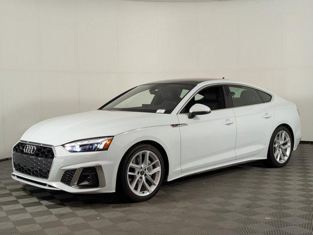 used 2024 Audi A5 Sportback car, priced at $39,998