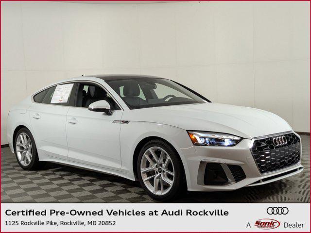 used 2024 Audi A5 Sportback car, priced at $39,998