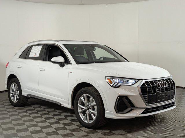 used 2024 Audi Q3 car, priced at $33,998