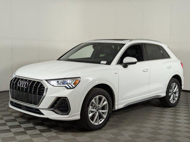 used 2024 Audi Q3 car, priced at $33,998