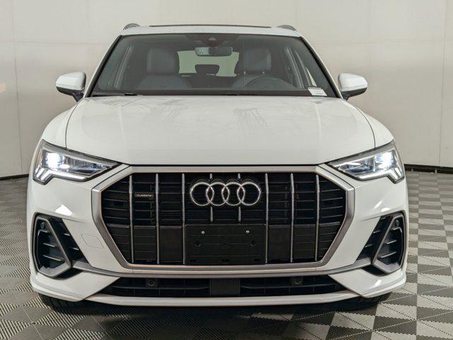 used 2024 Audi Q3 car, priced at $33,998