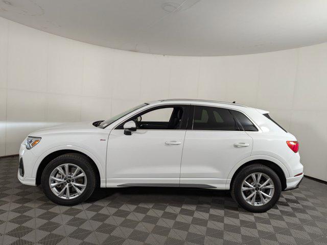 used 2024 Audi Q3 car, priced at $33,998