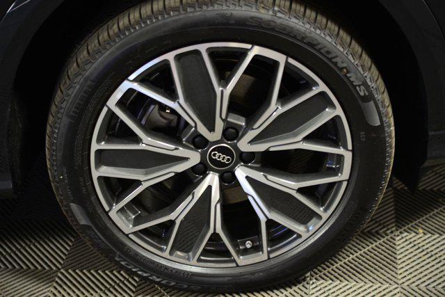new 2025 Audi Q5 car, priced at $57,641