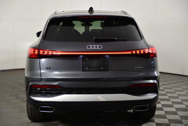 new 2025 Audi Q5 car, priced at $57,641